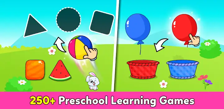 Toddler Games for 3 Year Olds+ — Android game banner
