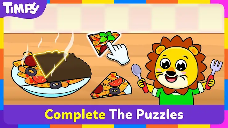 Puzzle Games For Kids 1 to 4 screenshot 3