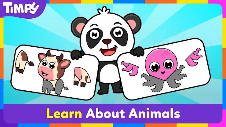 Puzzle Games For Kids 1 to 4 screenshot 6
