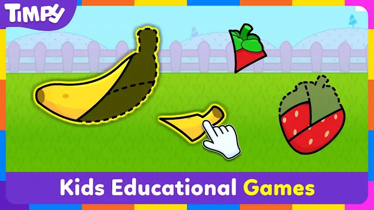 Puzzle Games For Kids 1 to 4 screenshot 1