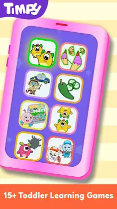 Timpy Matching Games For Kids screenshot 3