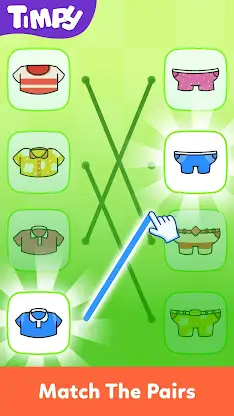 Timpy Matching Games For Kids screenshot 1
