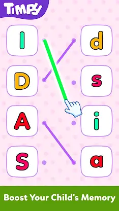 Timpy Matching Games For Kids screenshot 2