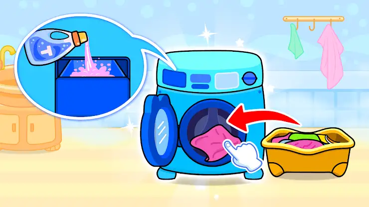 House Cleaning Games for Kids screenshot 4