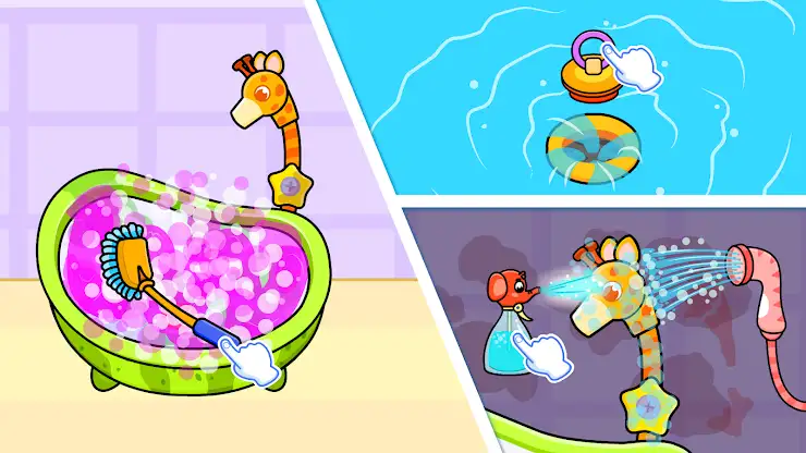 House Cleaning Games for Kids screenshot 5