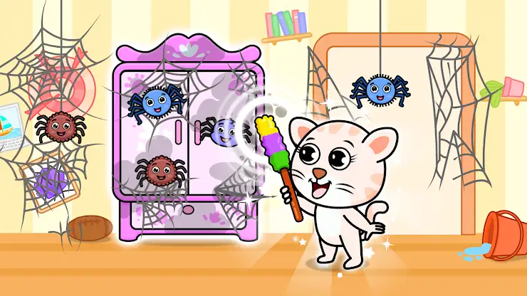 House Cleaning Games for Kids screenshot 1