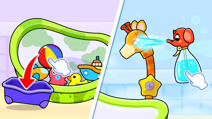 House Cleaning Games for Kids screenshot 8