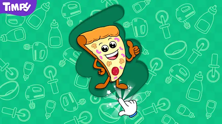 Pizza Fun & Kitchen Games 2-5 screenshot 8