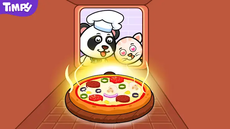 Pizza Fun & Kitchen Games 2-5 screenshot 2