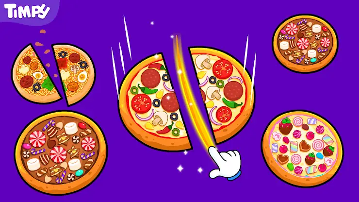 Pizza Fun & Kitchen Games 2-5 screenshot 5