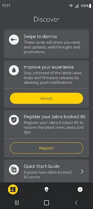 Jabra Sound+ screenshot 5