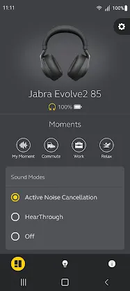 Jabra Sound+ screenshot 7