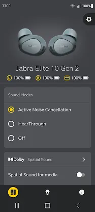 Jabra Sound+ screenshot 1