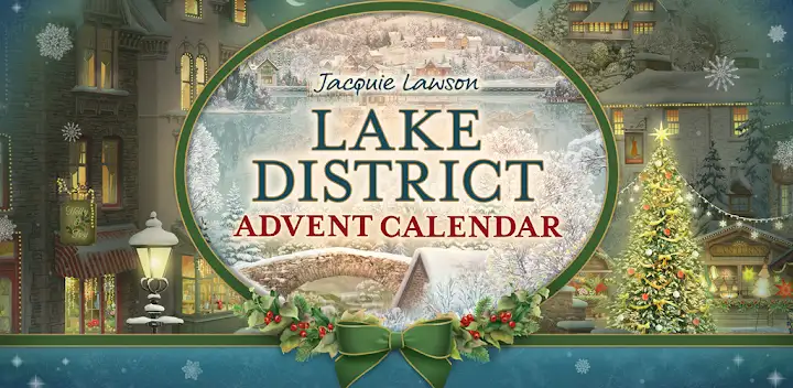 Jacquie Lawson Advent Calendar — Android app banner