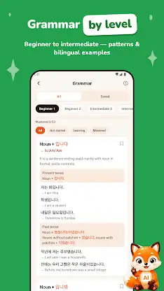 Jaemy: Learn Korean Dictionary screenshot 7