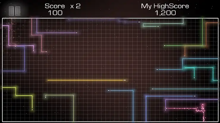 Hard Lines screenshot 2