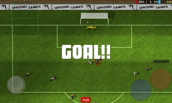 Super Soccer Champs Classic screenshot 2