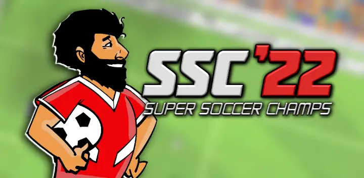 Super Soccer Champs (SSC) 22 — Android game banner