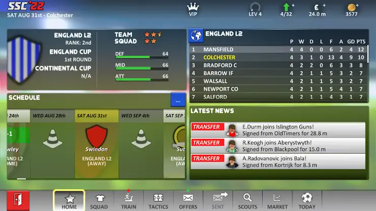 Super Soccer Champs (SSC) 22 screenshot 3
