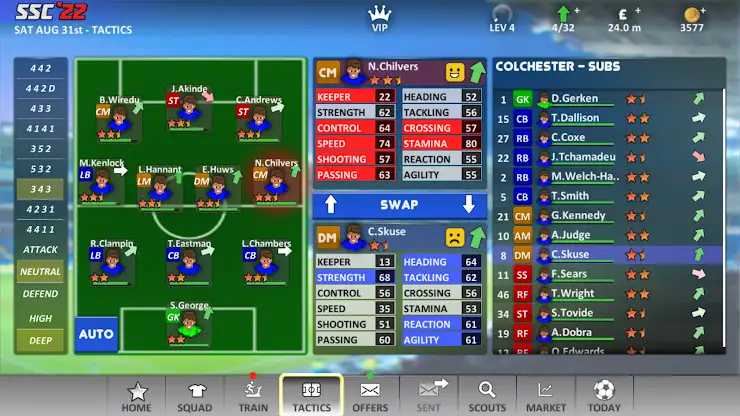 Super Soccer Champs (SSC) 22 screenshot 8