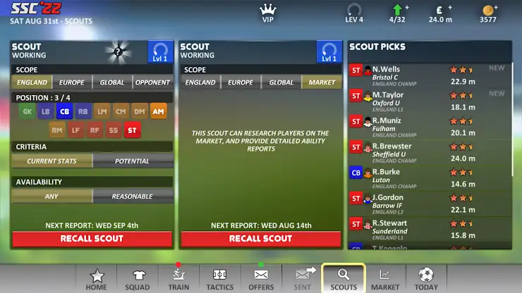 Super Soccer Champs (SSC) 22 screenshot 7