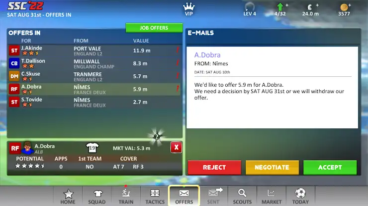 Super Soccer Champs '22 (Ads) screenshot 5