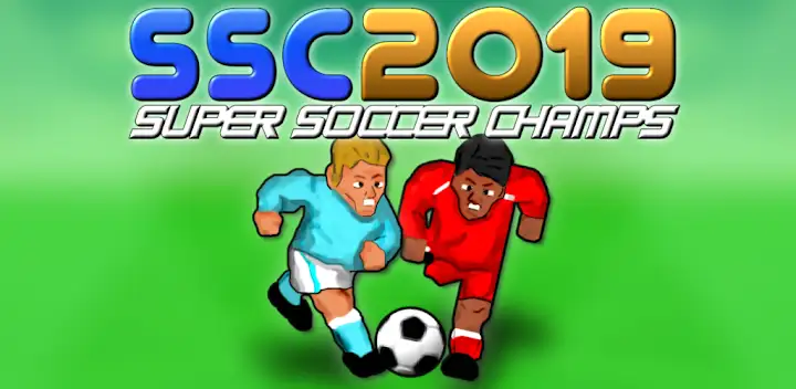 Super Soccer Champs FREE — Android game banner