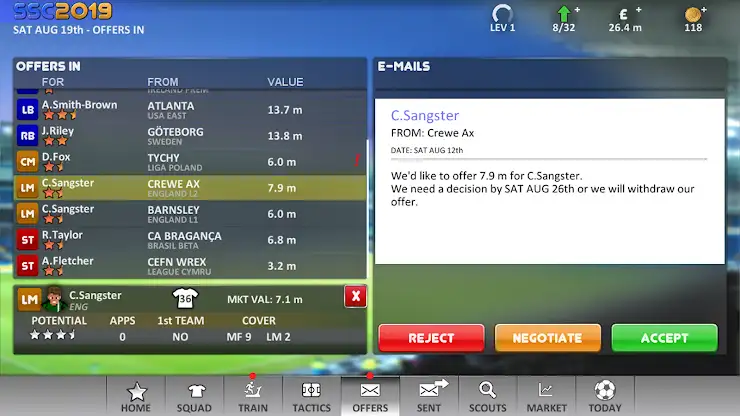 Super Soccer Champs FREE screenshot 7