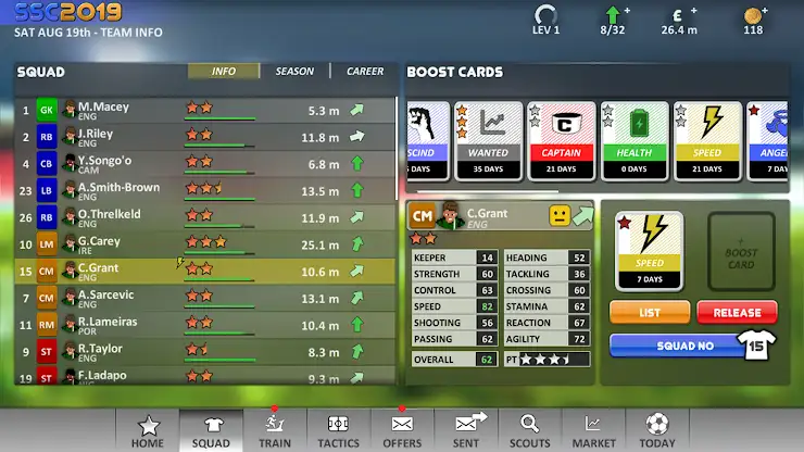 Super Soccer Champs FREE screenshot 5