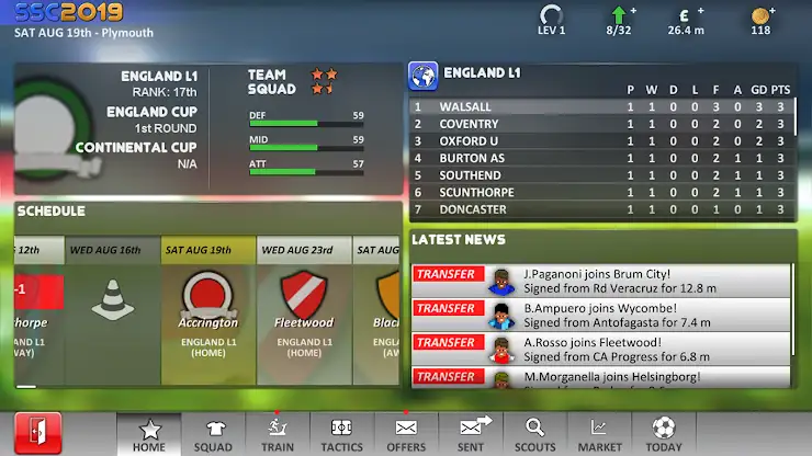 Super Soccer Champs FREE screenshot 2