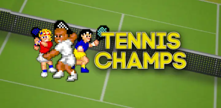 Tennis Champs FREE — Android game banner