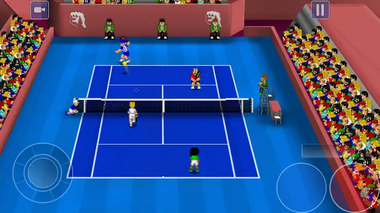Tennis Champs FREE screenshot 1