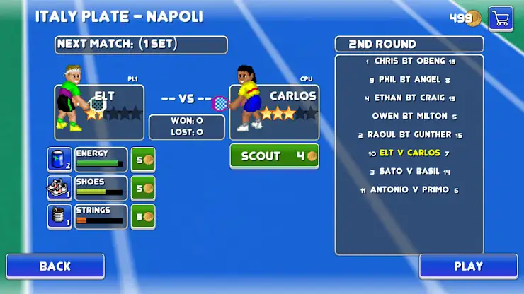 Tennis Champs FREE screenshot 3