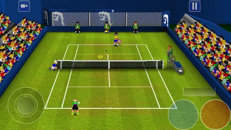 Tennis Champs FREE screenshot 2