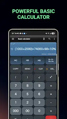 Smart Calculator: Photo Math screenshot 2