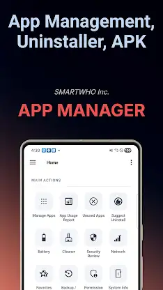 App Manager: Uninstaller & APK screenshot 1