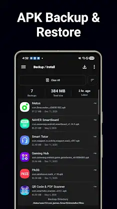 App Manager: Uninstaller & APK screenshot 5