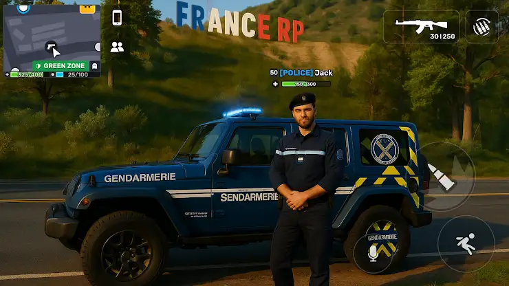 Flex City: Online RP Car Game screenshot 2