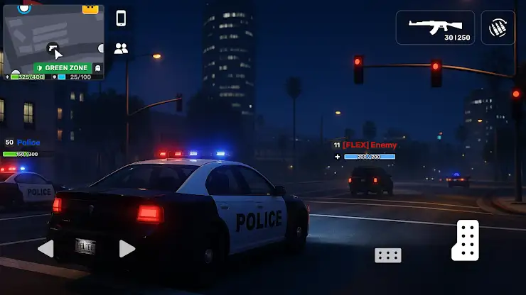 Flex City: Online RP Car Game screenshot 5