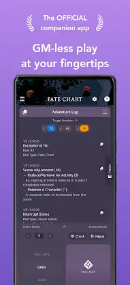 Mythic GME 2e screenshot 1