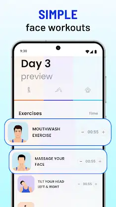 Jawline Exercises & Face Yoga screenshot 3