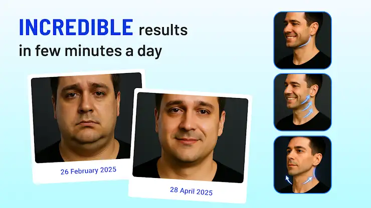 Jawline Exercises & Face Yoga screenshot 8