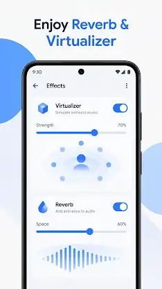 Flat Equalizer - Bass Booster screenshot 4