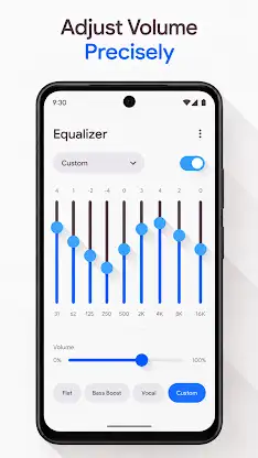 Flat Equalizer - Bass Booster screenshot 5