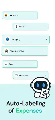 Rolly: AI Budget Money Tracker screenshot 6