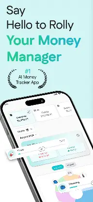 Rolly: AI Budget Money Tracker screenshot 1