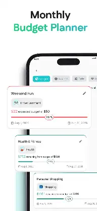 Rolly: AI Budget Money Tracker screenshot 4