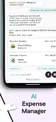 Rolly: AI Budget Money Tracker screenshot 2