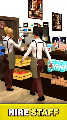 My Cafe Simulator screenshot 2