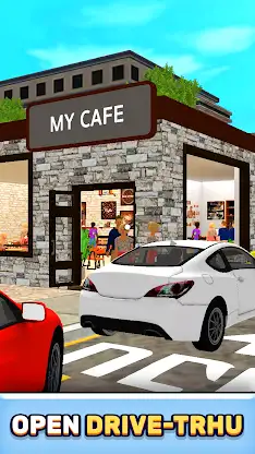 My Cafe Simulator screenshot 3